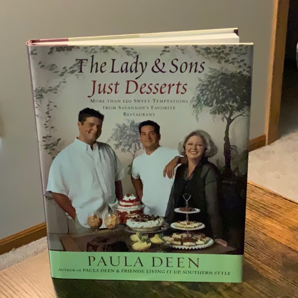 Paula Deen The Lady & Sons Just Desserts Cookbook